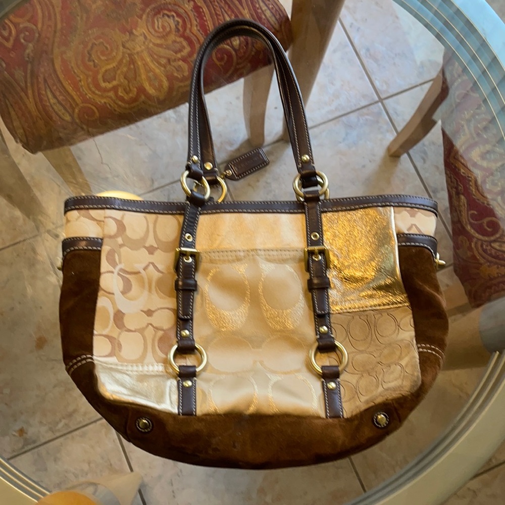 Brown Coach Purse